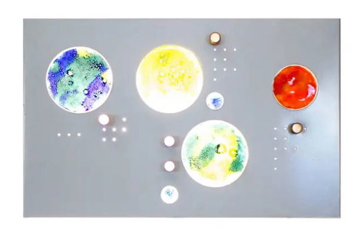 RAAK "Collage" Wall Lamp