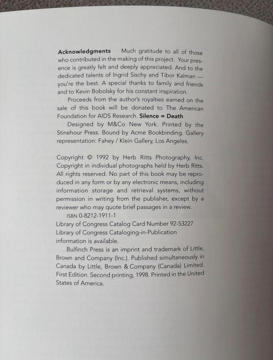 Image 1 of Herb Ritts Notorious (1992) Iconisch fotoboek voor verzamelaars, 160 pagina’s van beroemdheden in zeer goed staat tot nieuwstaat