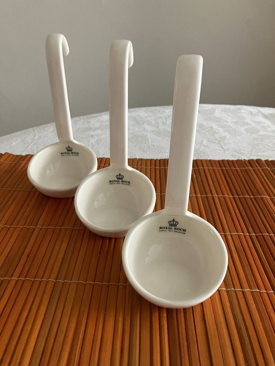 Image 1 of Set mit 3 Royal Boch Aperitifkellen