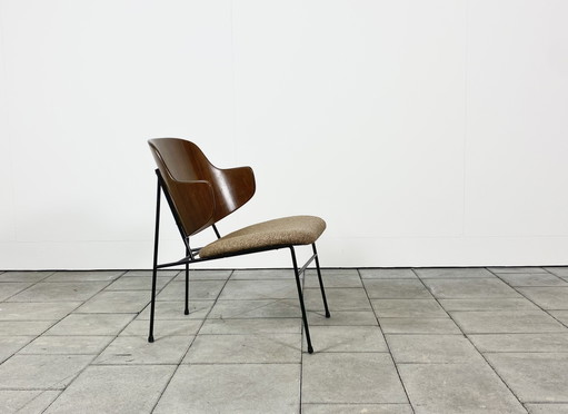 Penguin Lounge Chair Designed by Ib Kofod Larsen for Selig Furniture 1960ies