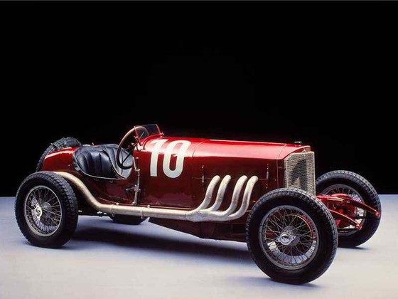 Image 1 of Cmc 1:18 - Modelauto - Mercedes Targa Florio, 1924 M048