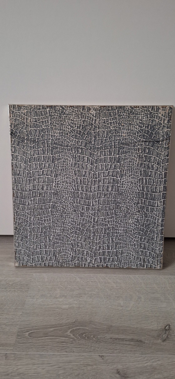 Image 1 of Zwei wunderschöne alte Siebdrucke von Werner Schinko