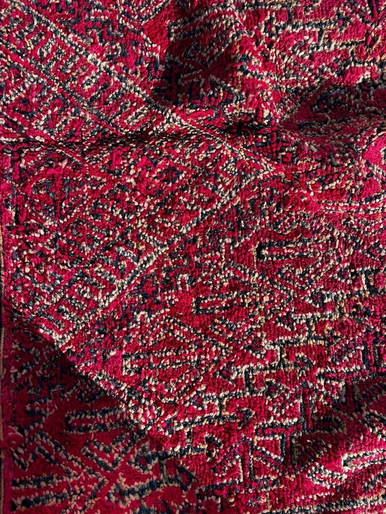 Image 1 of Tappeto marocchino vintage Beni M'Guild 360x200 cm - Grande tappeto in lana