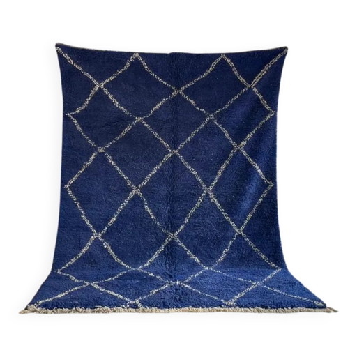 Berber Teppich aus Naturwolle 2.5x1.5 m
