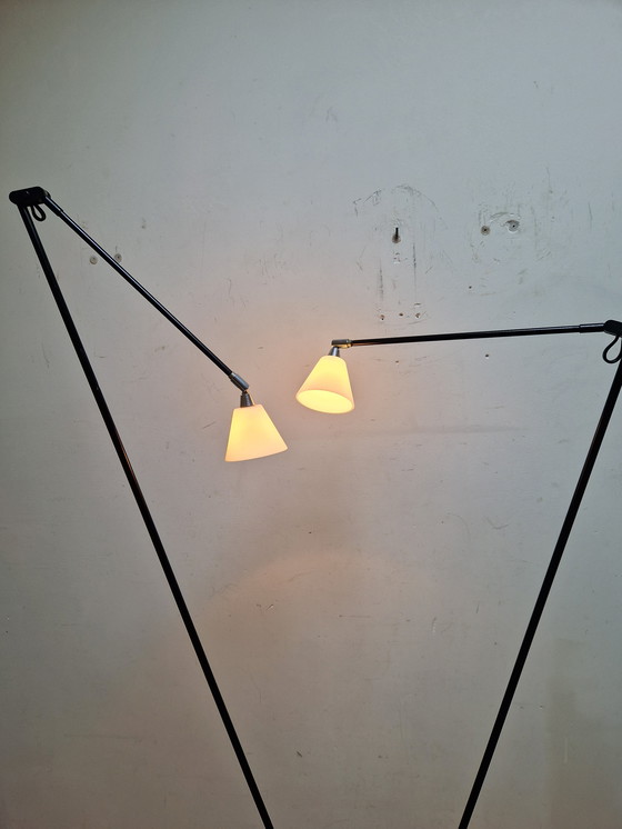 Image 1 of Double floor lamp Pola Design