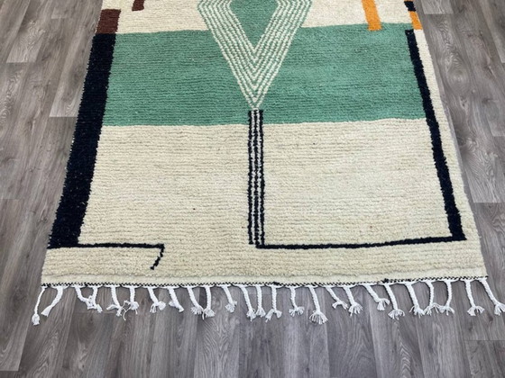 Image 1 of Tapis Azilal en laine authentique 250cmx200cm