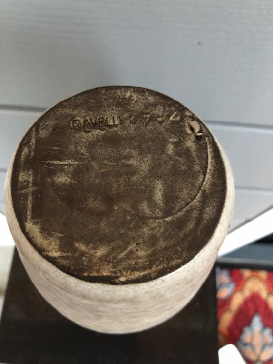 Image 1 of Vase Ravelli et cendrier