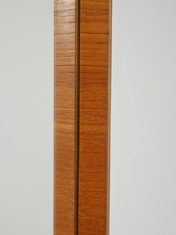 Image 1 of Zweedse teakhouten spiegel van Arne Wahl Iversen