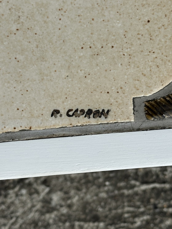 Image 1 of Capron flower table