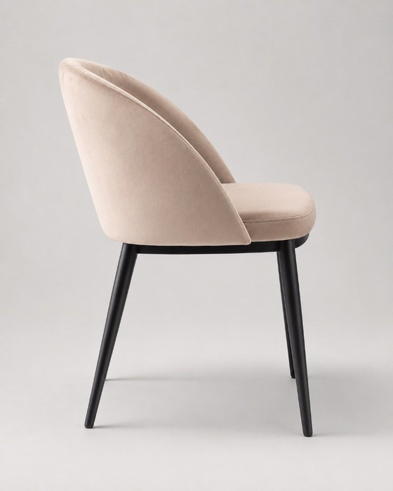 Image 1 of SET OF 2 SYRAH POWDER ARMCHAIRS