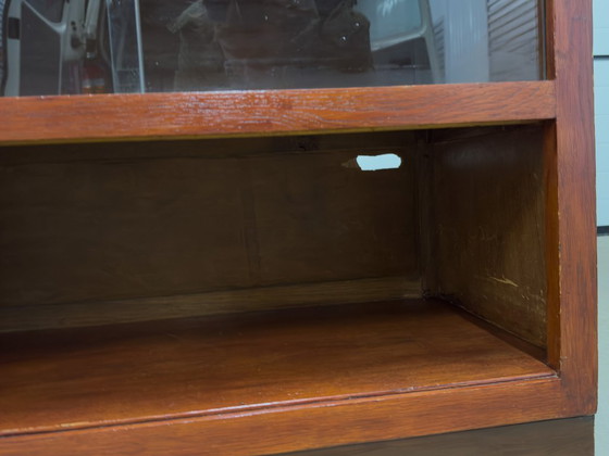 Image 1 of Mueble auxiliar Art Déco al estilo de la Escuela de Ámsterdam