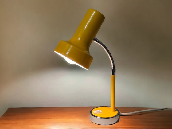 Image 1 of Lampe de table / lampe de bureau très rare, années 1970