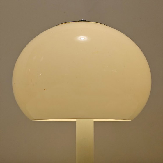 Image 1 of Lampe de table vintage Herda en forme de champignon