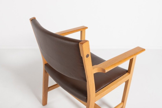 Image 1 of Fauteuil des années 1970 conçu par Hans Wegner pour Getama