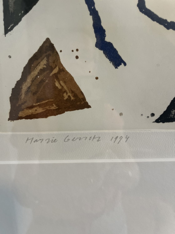 Harrie Gerrits etching – Art, Glass, Paper (photo 3 of 5)
