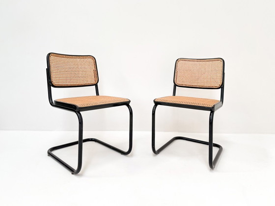 Image 1 of 4X Thonet Cesca stoel van Marcel Breuer