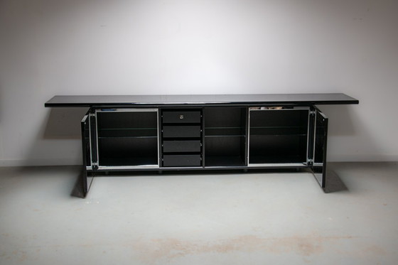Image 1 of Sheraton sideboard by Giotto Stoppino for Acerbis International, 1980s