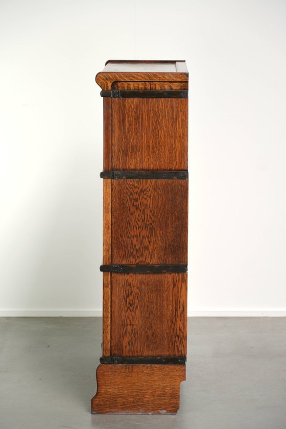 Librería modular original Globe Wernicke, finales del siglo XIX, cristal original – Wood (photo 6 of 13)