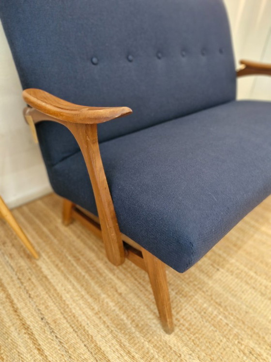 Image 1 of Vintage design teak bench from the 1960s