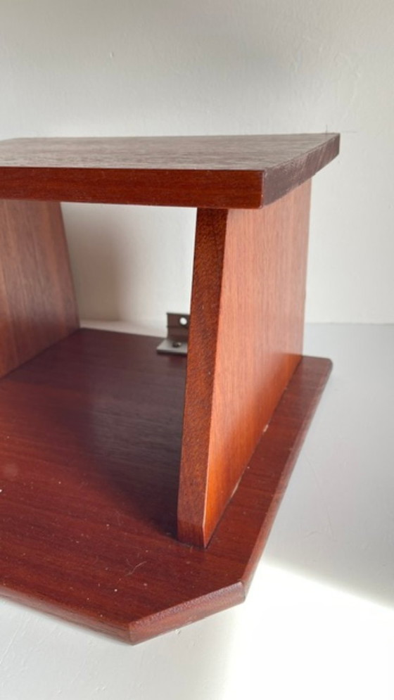 SCANDINAVIAN Wall-Mounted Nightstand – Wood (photo 11 of 51)