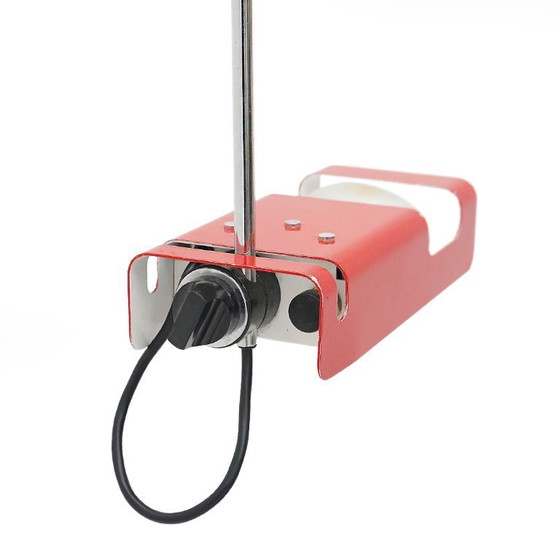 Image 1 of “Spider” clamp table lamp by Joe Colombo for Oluce, 1960s