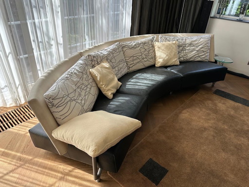 Semi-circular Five-Seater Montis Baku Sofa