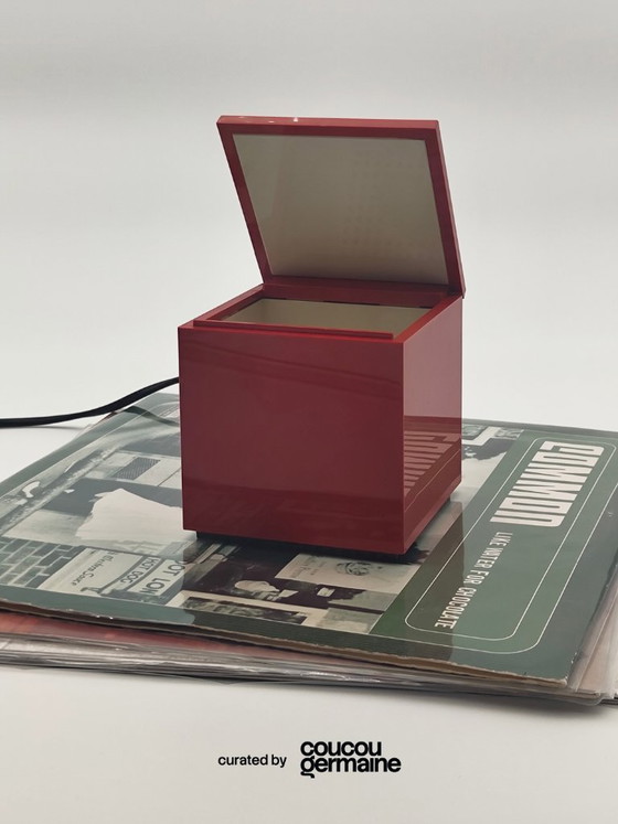 Image 1 of Cuboluce table lamp, Cini & Nils (1972)
