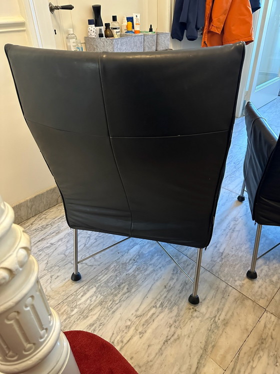 Sillones Montis Charly – Cuero, Metal (photo 5 of 6)