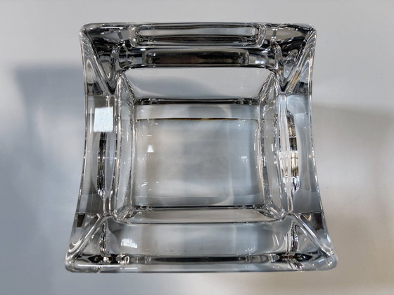 Image 1 of Grand Cendrier • Vide Poches Vintage • Cristal de Vannes • 1970-80