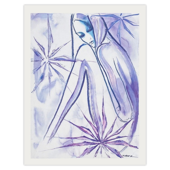 Image 1 of Thierry PEREZ Hiver screenprint 1997