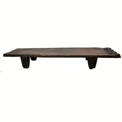 Vintage Wabi-Sabi Naga Bench Or Table