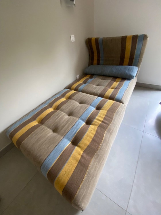 Chauffeuse Tissu Rochebobois – Roche Bobois, Fauteuils d'appoint, Autre (photo 3 of 5)