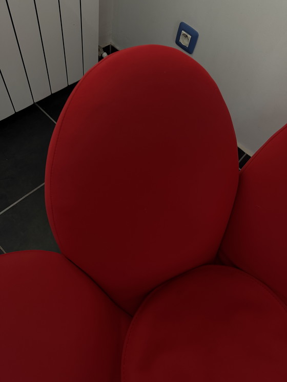 Image 1 of Sillón Roche Bobois Mayflower, rojo