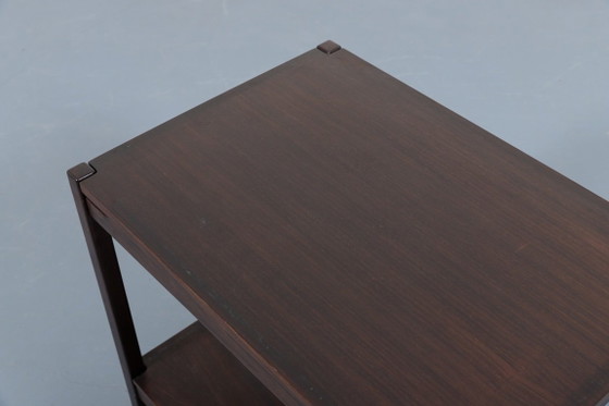 Image 1 of Vintage side table by Hirozi Fukuoh for Gavina, 1980s Italy