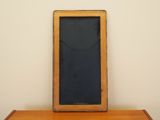 Image 1 of Specchio con cornice in legno, design danese, anni '70, prodotto in Danimarca