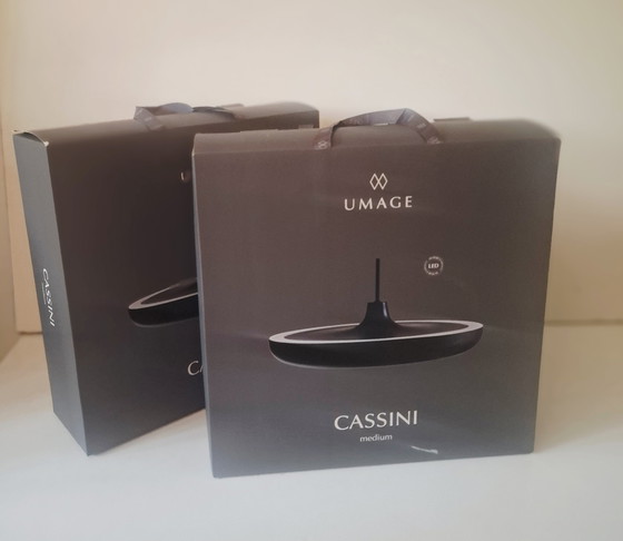 Image 1 of 2 x Umage Cassini medio nero