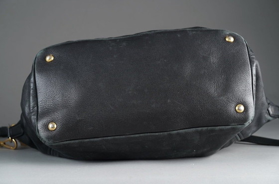 Prada Vitello Daino Ledertasche – Tote Taschen, Leather (photo 5 of 9)