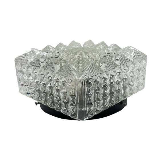 Image 1 of Hillebrand Leuchten plafond/wandlamp - Model 65262, Duitsland, jaren 70.