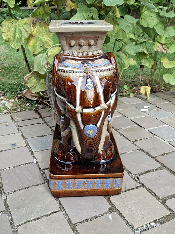 Elefante de terracota XXL – Objetos decorativos, Ceramic (photo 3 of 8)