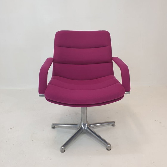 Image 1 of Vintage office armchair by Geoffrey Harcourt for Artifort, Netherlands 1970s