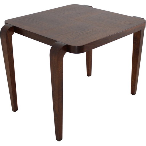 Mesa de centro vintage "Spider", Checoslovaquia, 1940