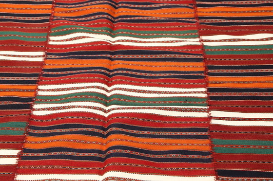 Image 1 of Original Modern Style Kilim Deko Design 290 X 167 Cm Top Condition