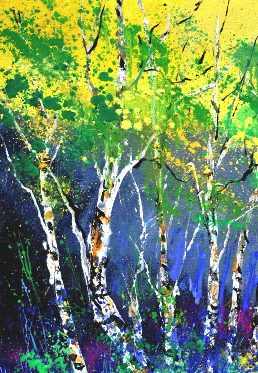 Aspen trees