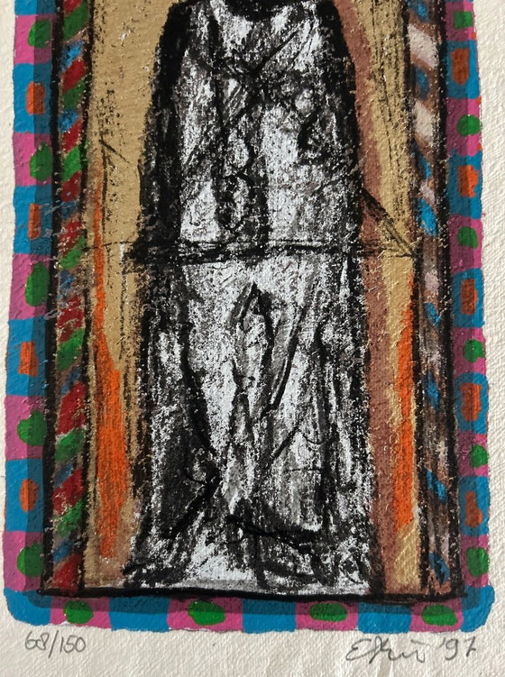 Image 1 of Siebdruck Eric Toebosch