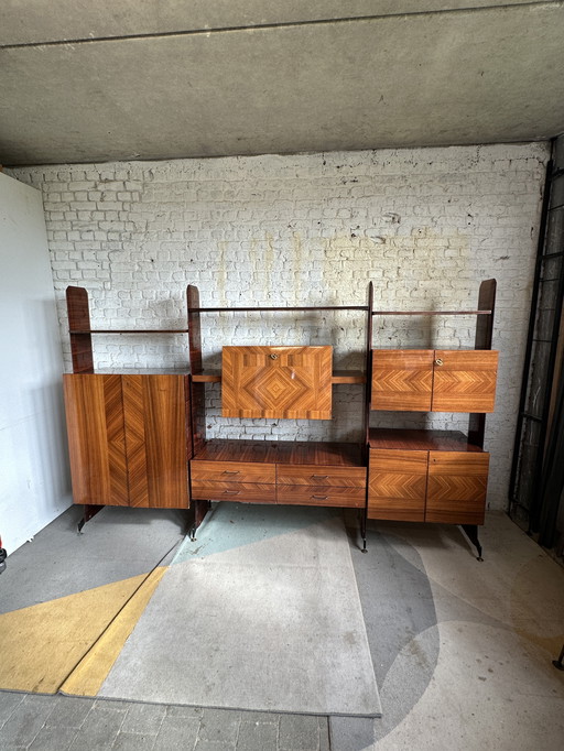 Bibliotheek Italy Design 1960