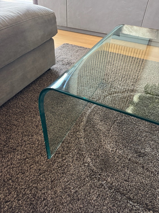 Glass coffee table Fontana Arte, Transparent (photo 5 of 5)