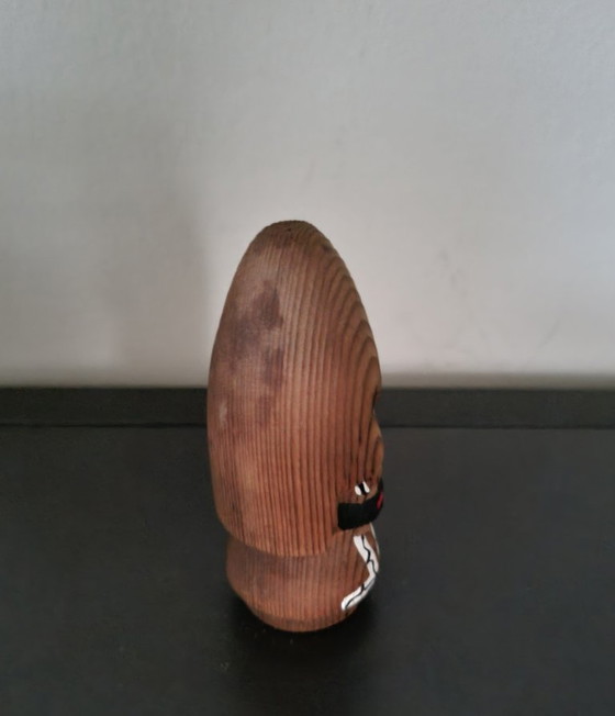 Bambola Nipopo Ainu Giapponese – Oggetti decorativi, Wood (photo 2 of 5)