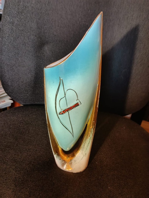 Vintage C.O.M.A.S. Vase from Sesto Fiorentino – 1950s – Archer Design