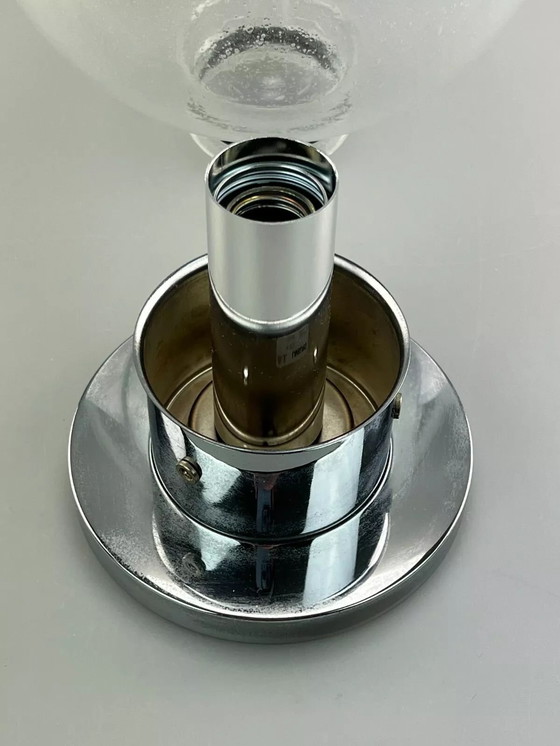 Image 1 of 60er 70er Jahre Lampe Leuchte Wandlampe Limburg Plafoniere Space Age Design 60s