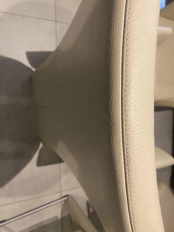 Image 1 of Rolf Benz leather chairs, model 7400